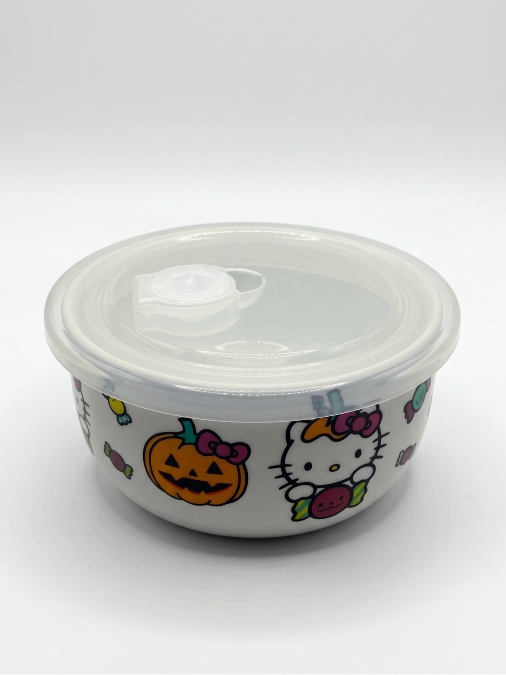 Hello Kitty Halloween Food Storage Bowl – 16 oz